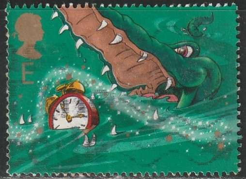 ENGLAND 2002 Peter Pan ULH SG 2306