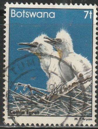 BOTSWANA 1982 Birds ULH SG 521