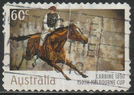 AUSTRALIA 2010 The 150th Melbourne Cup ULH SG 3515