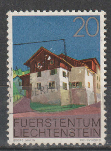 THEMATIC ARCHITECTURE LICHTENSTEIN ULH