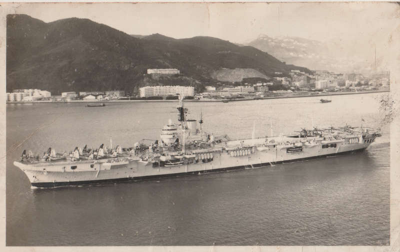 SHIPS OF THE WORLD AIRCRAFT CARRIER PHOTO
