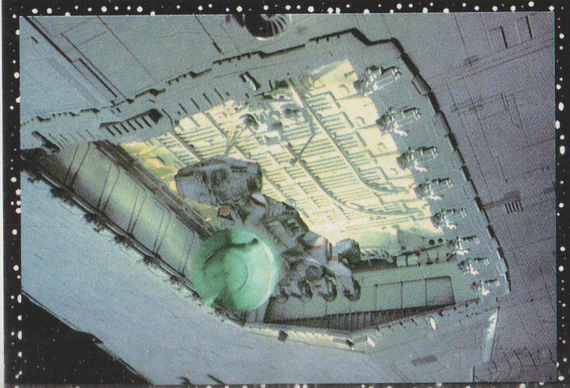 PANINI STAR WARS COLLECTABLE STICKER #5