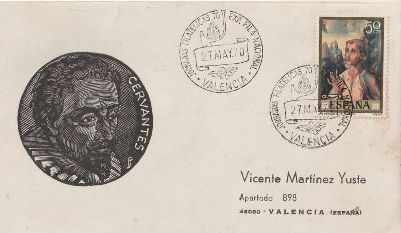 POSTAL HISTORY SPAIN HAS MARKS
