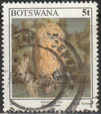 BOTSWANA 1997 Birds ULH SG 852