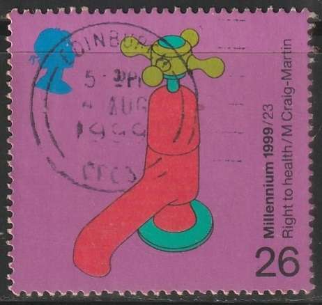 GB 1999 Citizen's Rights ULH SG 2O99