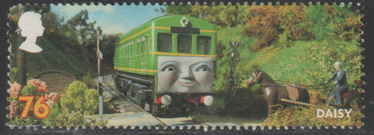 ENGLAND 2011 The 100th Anniversary of the Birth of Wilbert V. Awdry, 1911-1997 ULH SG 3190