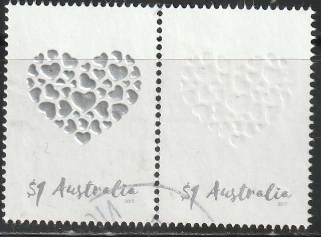 AUSTRALIA 2017 Love UNH SG 4680