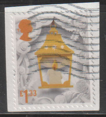 ENGLAND 2016 Christmas  ON PAPER SG 3908