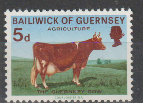 GUERNSEY 1970 Gardening and Agriculture UMM SG 37