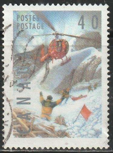 CANADA 1991 Emergency Services ULH SG 1441