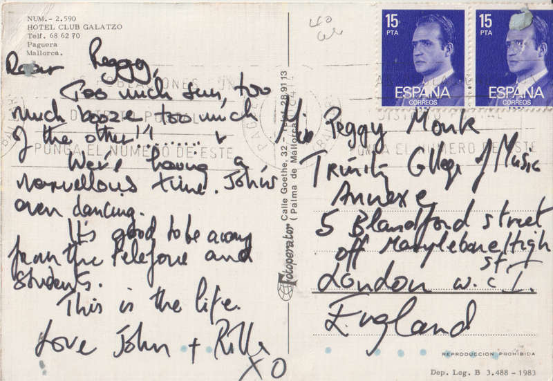 USED POST CARD
