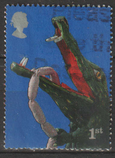 GB 2001 Puppets - Punch and Judy ULH SG 2229