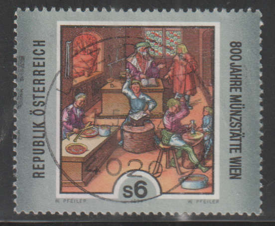 AUSTRIA 1994 The 800th Anniversary of Vienna's Mint UNH SG 2367
