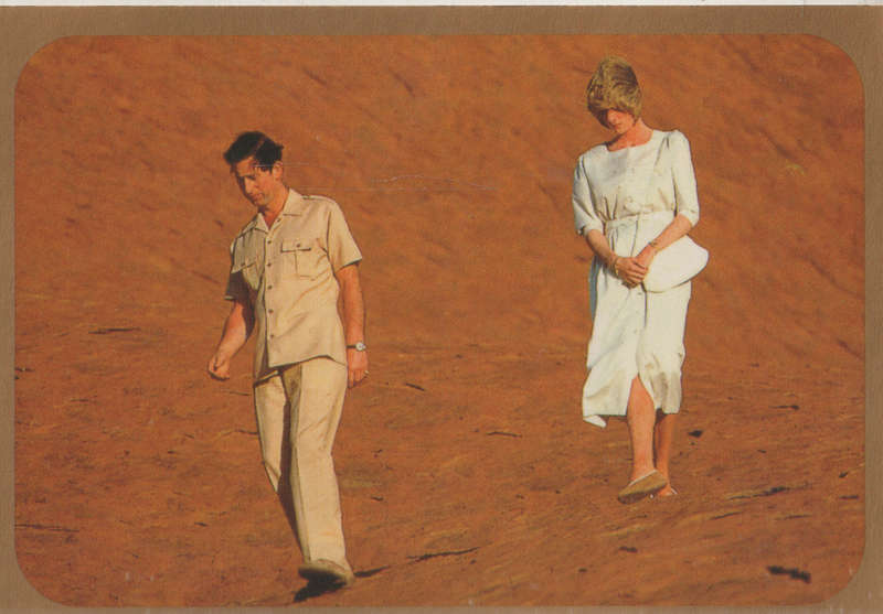 MERLIN PRINCESS DIANA COLLECTALE STICKERS #113