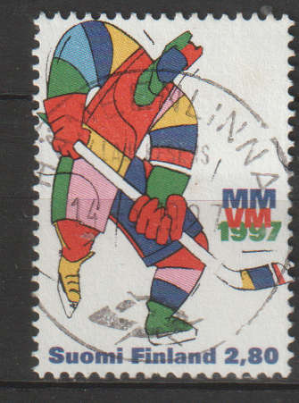 FINLAND 1997 World Ice hockey championships ULH SG 1456