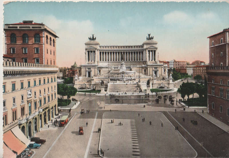 MINT POST CARD ROME