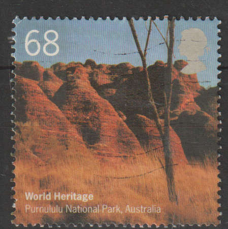 GB 2005 World Heritage Sites - Joint Issue with Australia ULH SG 2539