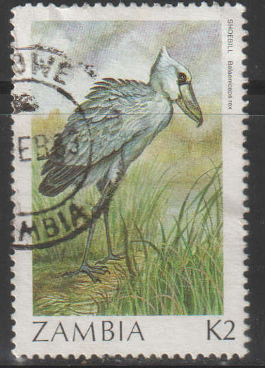 THEMATIC BIRDS ZAMBIA VFU