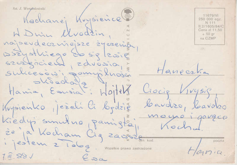 USED POST CARD