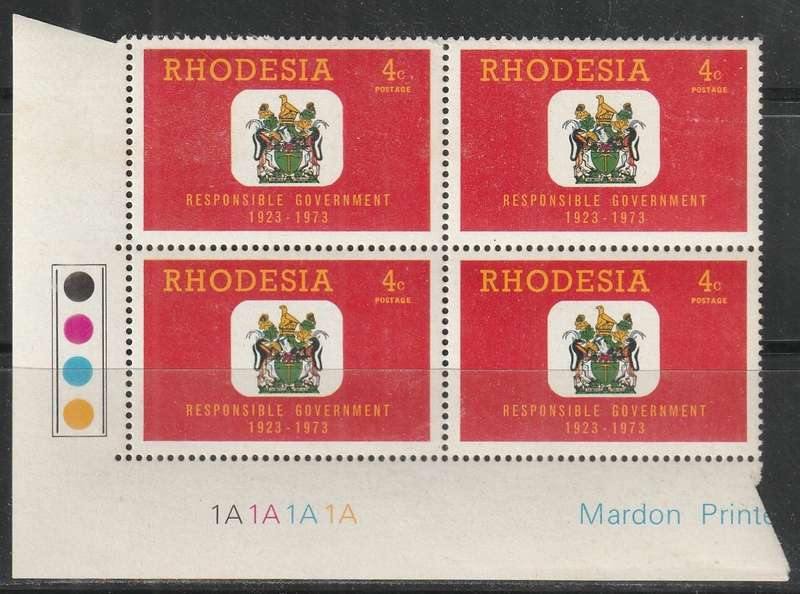 RHODESIA CONTROL BLOCK UMM