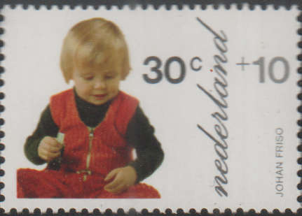 NETHERLANDS 1972 Child Care UMM SG 1162