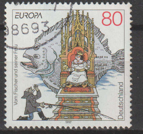 GERMANY 1997 The 1000th Anniversary of the Death of Holy Adalbert ULH SG 2768