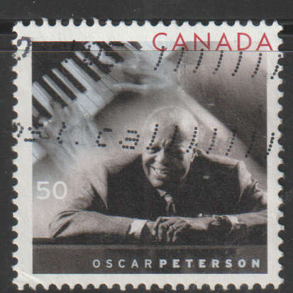 CANADA 2005 Oscar Peterson ULH SG 2365