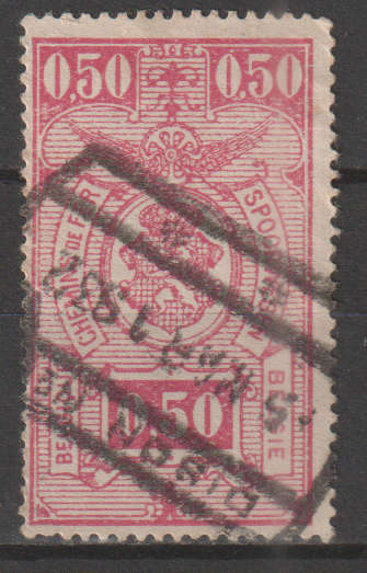 BELGIUM RAIL POST ULH