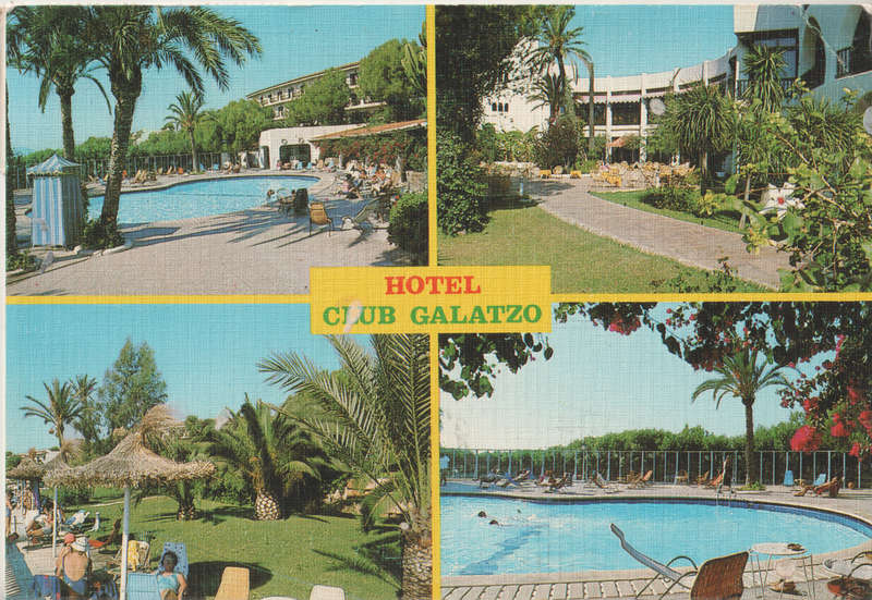 USED POST CARD