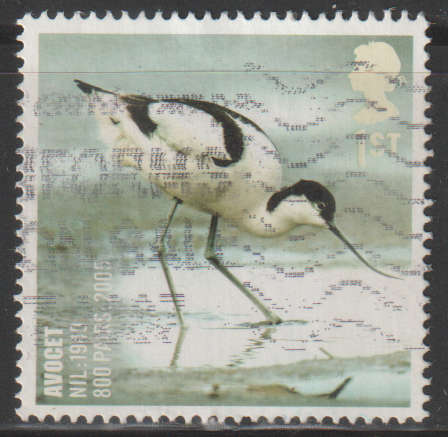 ENGLAND 2007 Birds - UK Species in Recovery ULH SG 2769
