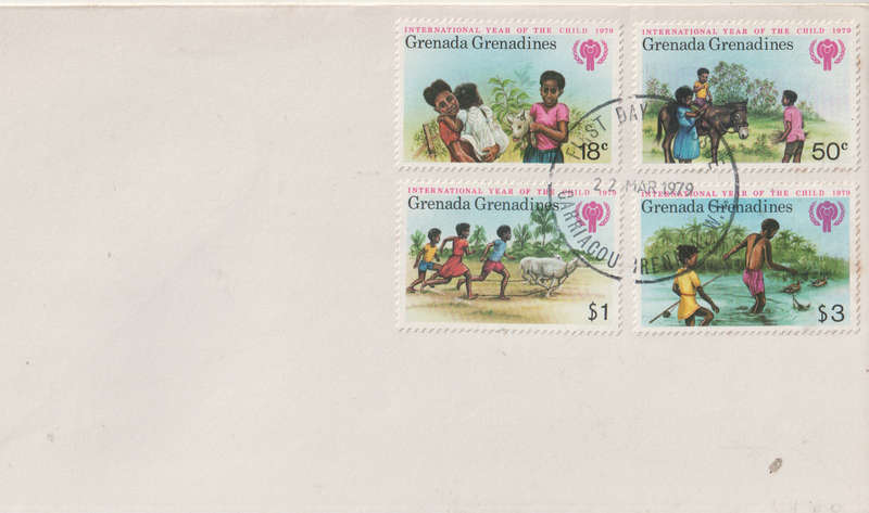POSTAL HISTORY GRENADA