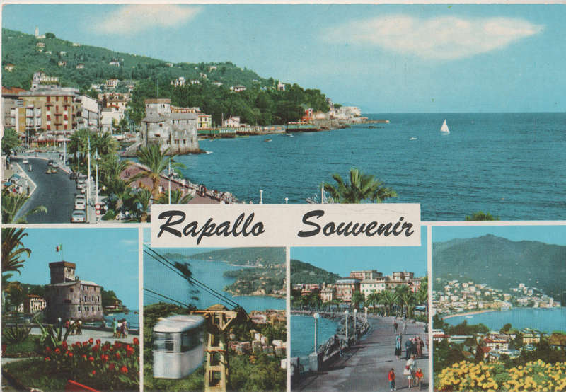 MINT POST CARD