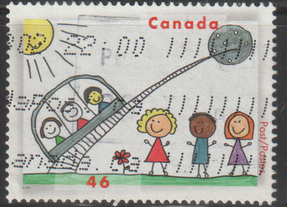 CANADA 2000 "Stampin' the Future" - Children's Stamp Design Competition ULH SG 2007