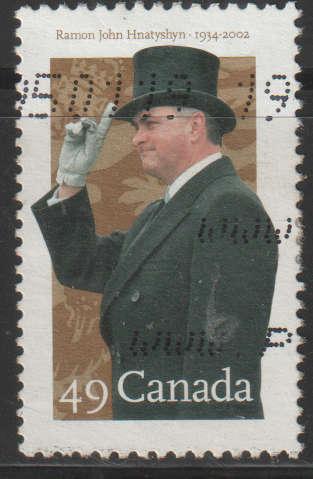 CANADA 2004 Governor General Ramon Hnatyshyn ULH SG 2262