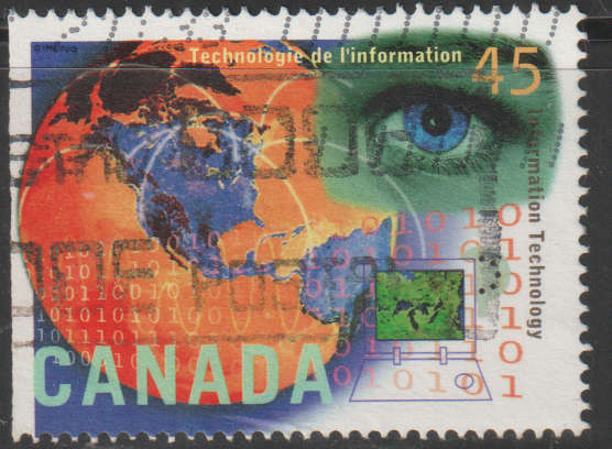 CANADA 1996 High Technology Industries ULH SG 1678