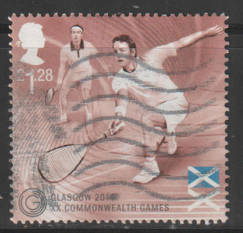 ENGLAND 2014 Commonwealth Games - Glascow, Scotland ULH SG 3622