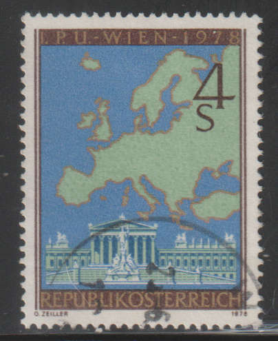 AUSTRIA 1978 The 3rd Interparliamentary Conference on European Cooperation and Security UNH SG 1806