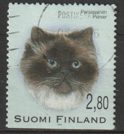 FINLAND 1995 Cats ULH SG 1406