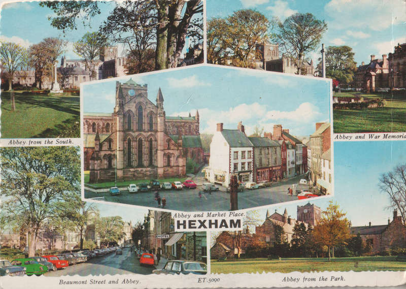 MINT POST CARD
