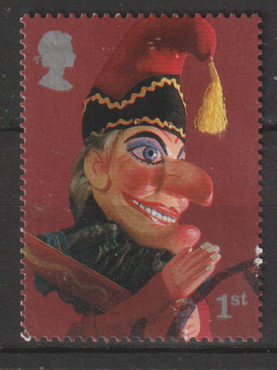 GB 2001 Puppets - Punch and Judy ULH SG 2226