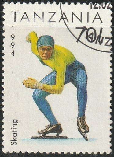 TANZANIA 1994 Winter Olympic Games - Lillehammer, Norway VFU SG 1739