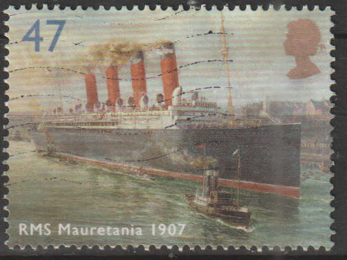 GB 2004 Ocean Liners ULH SG 2451