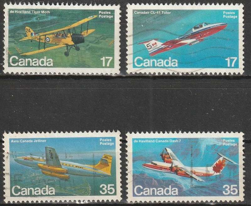 CANADA 1981 Canadian Aircraft ULH SG 1026-9