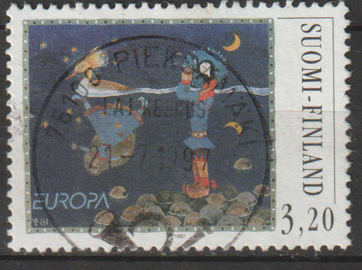 FINLAND 1997 EUROPA Stamps - Tales and Legends ULH SG 1467