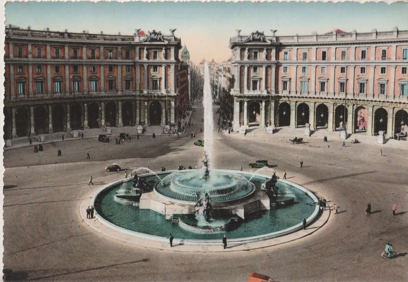 MINT POST CARD ROME