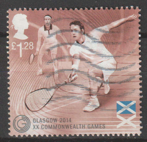 GB 2014 Commonwealth Games - Glascow, Scotland ULH SG 3622
