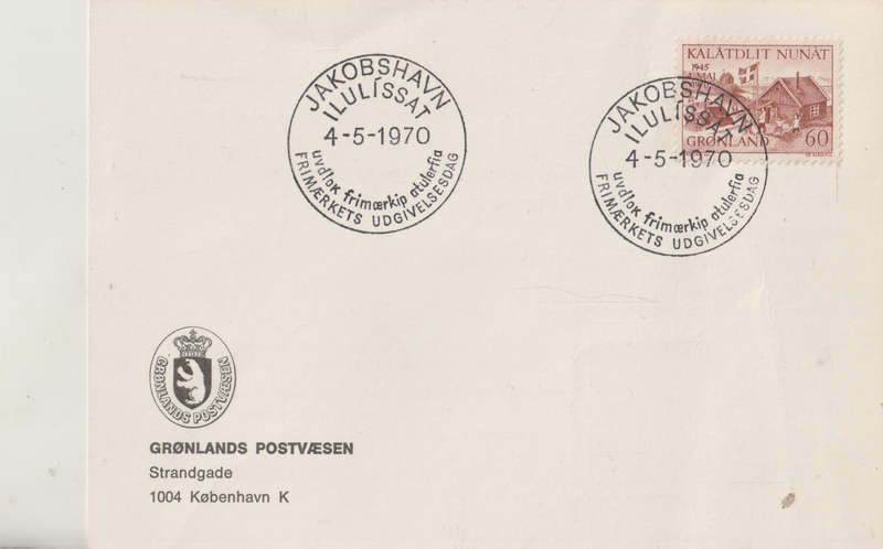 POSTAL HISTORY GREENLAND