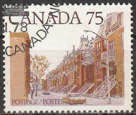 CANADA 1977 DEFINITIVE ULH SG 881