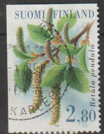 FINLAND 1995 Forrest congress ULH SG 1397