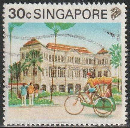 THEMATIC ARCHITECTURE SINGAPORE ULH